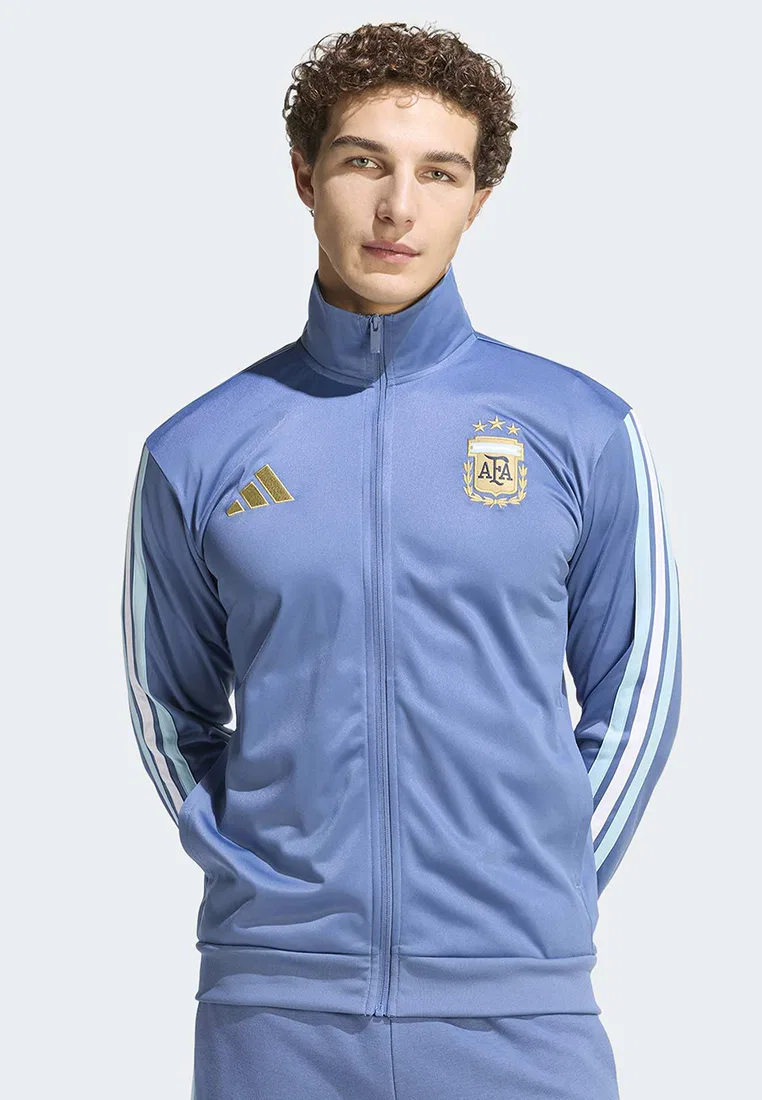 Куртка Argentina DNA Track Jacket, Adidas, синий
