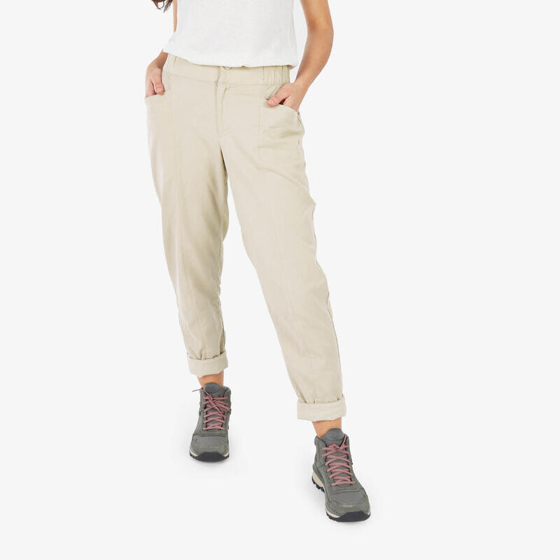 

Женские брюки Quechua, цвет beige lunar