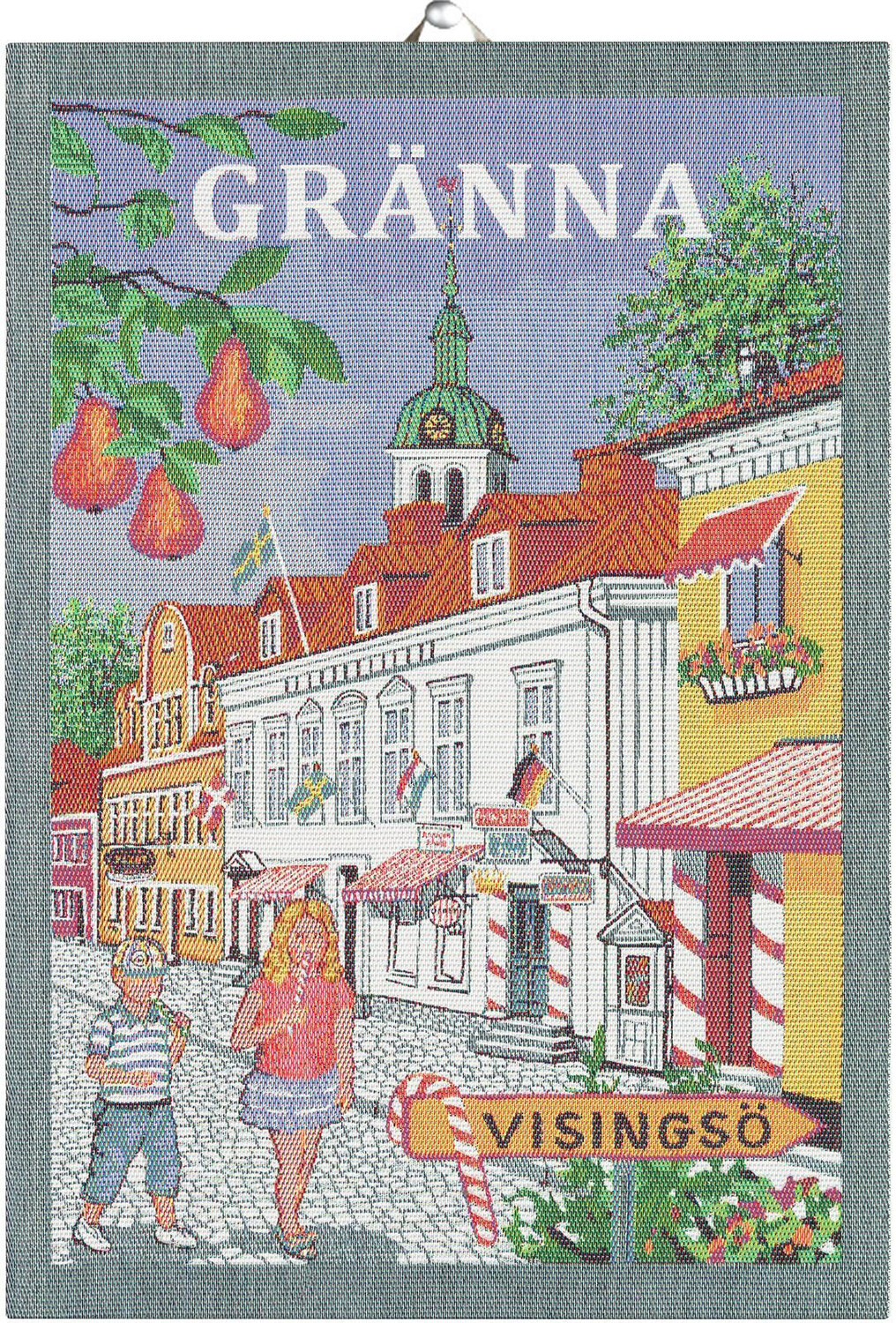 

Кухонное полотенце Ekelund, 35x50 см, многоцветный