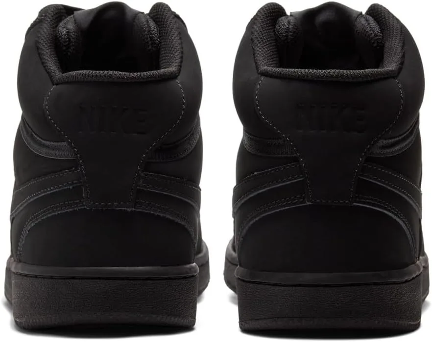 Мужские кроссовки Nike Court Vision Mid NN, белый/черный — фото 4