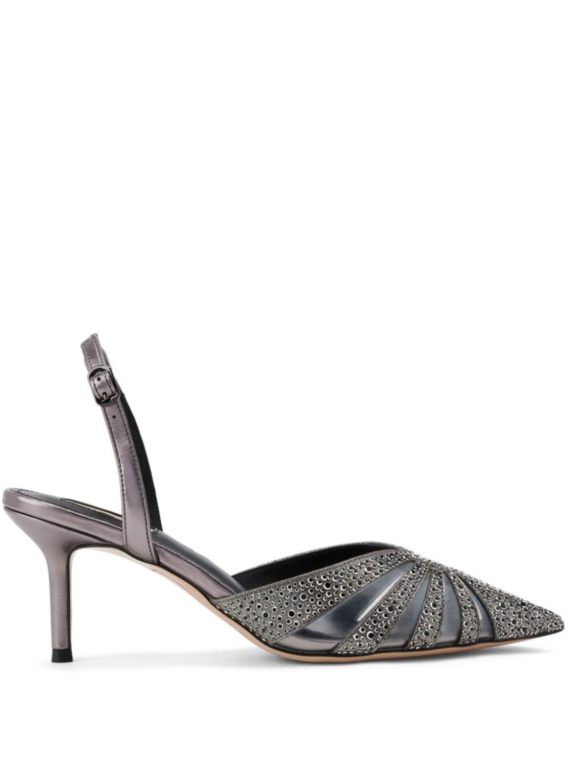 

Босоножки Melissa с кристаллами NICOLI, серый