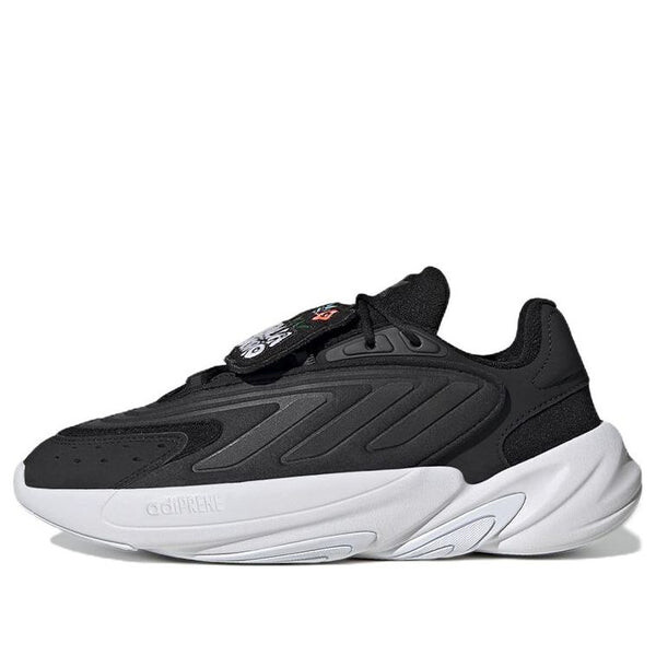 

Кроссовки оригиналы ozelia Adidas, черный
