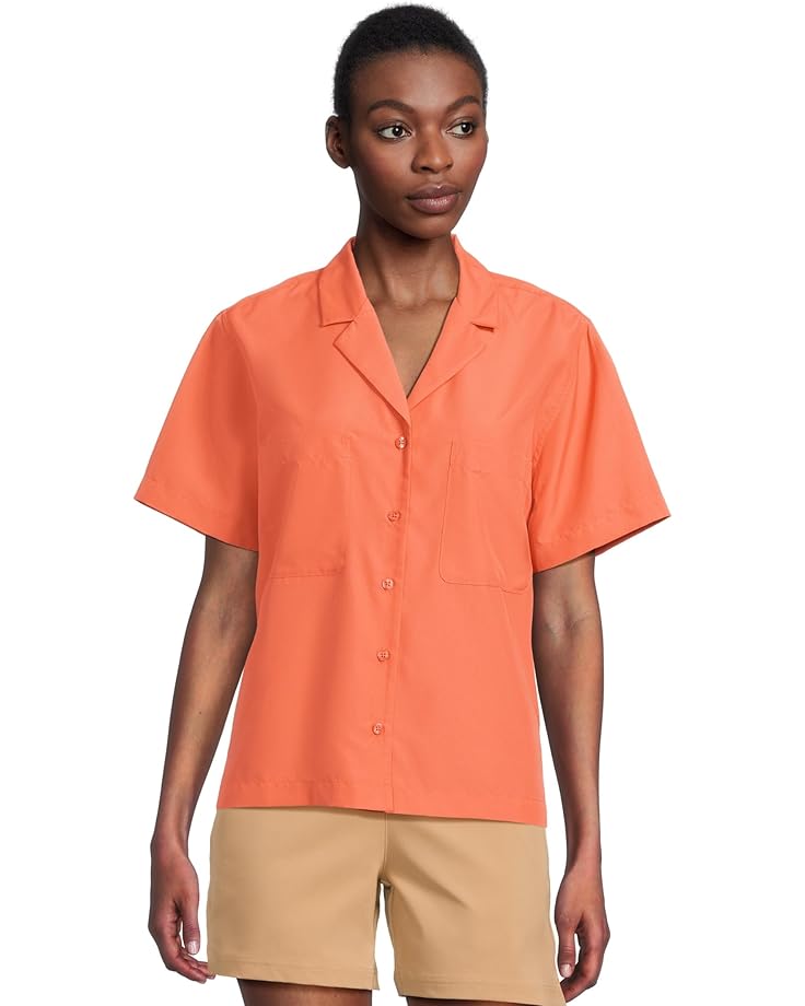 

Рубашка Marmot AirExchange SolarShield Camp Short Sleeve Shirt, цвет Pomelo