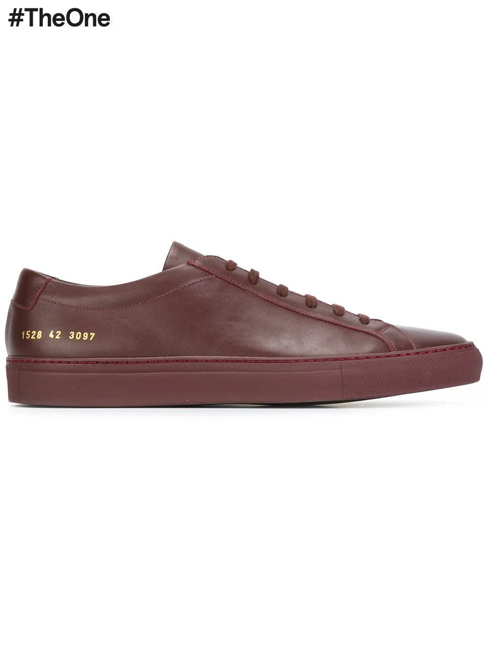 

Кеды на шнуровке Common Projects, розовый