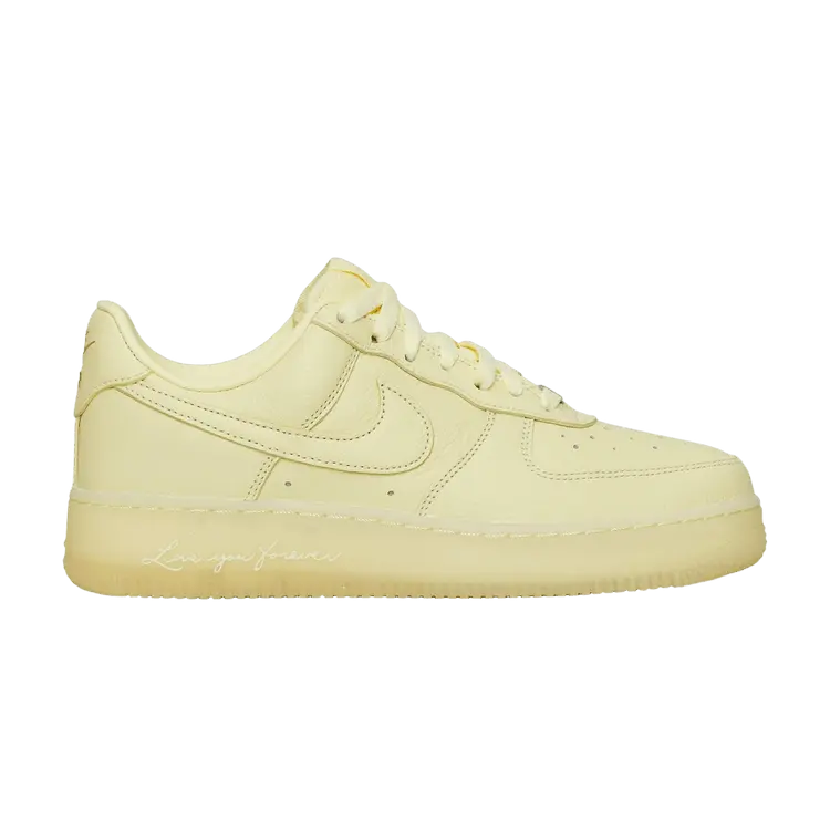 

Кроссовки Nike NOCTA x Air Force 1 Low Certified Lover Boy - Citron Tint, желтый
