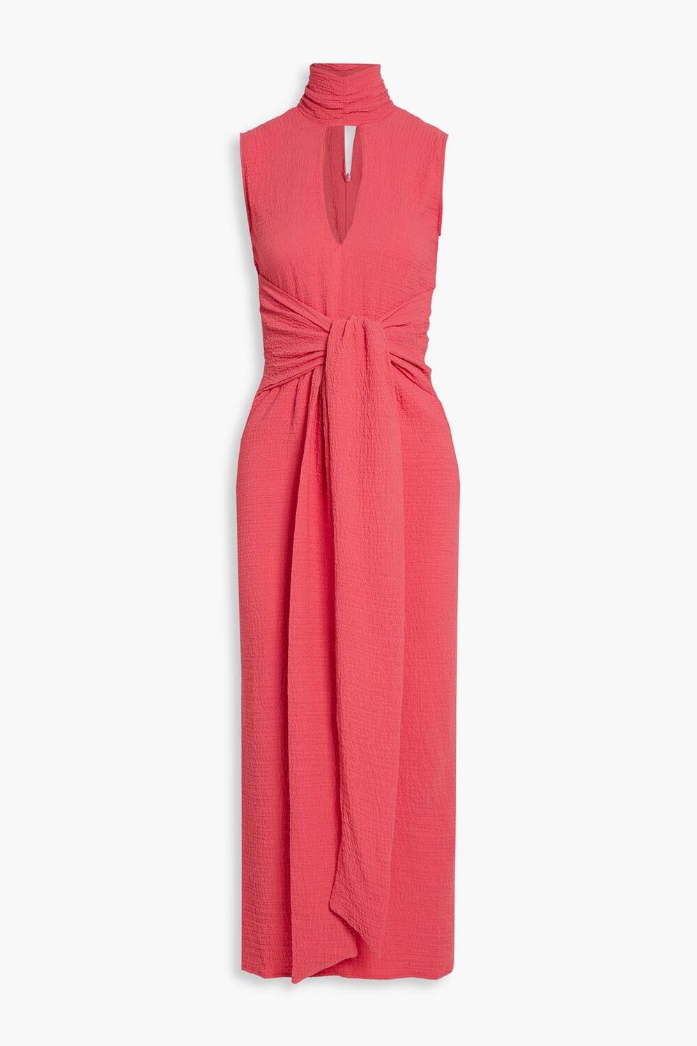 

Платье миди Quincy в стиле кокко THE LINE BY K, розовый