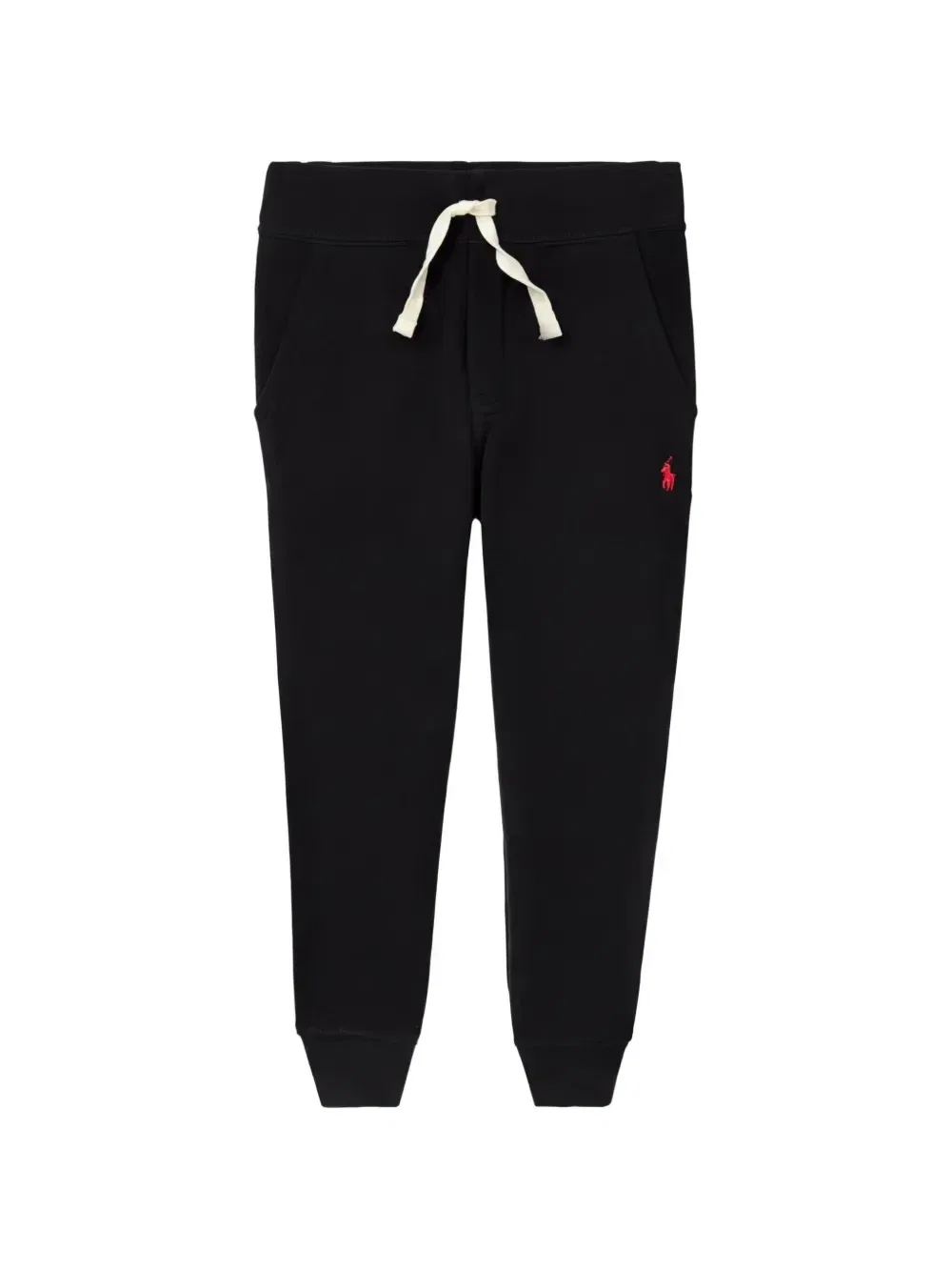Спортивные брюки с логотипом POLO RALPH LAUREN KIDS, черный
