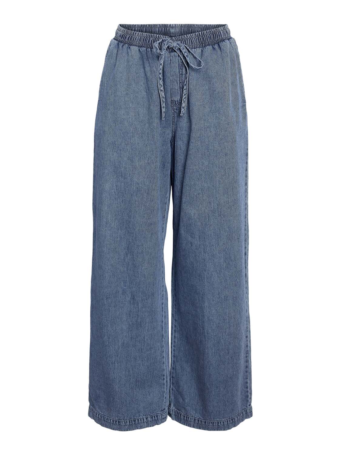 

Noisy may Широкие джинсы 'NMEnza' в синем дениме