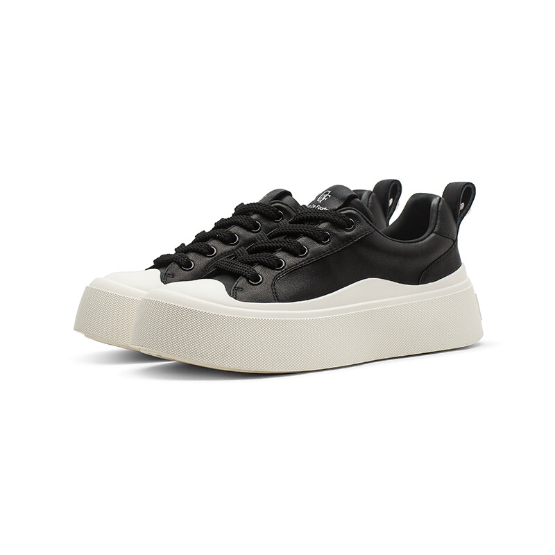 Кеды Coup De Foudre Skateboard Shoes Women's Low-Top, черный — фото 2