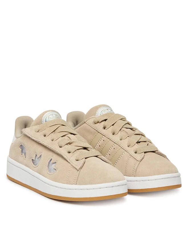 Adidas Светодиодные кроссовки Campus 00S Cf El C IH6383 бежевого цвета — фото 2