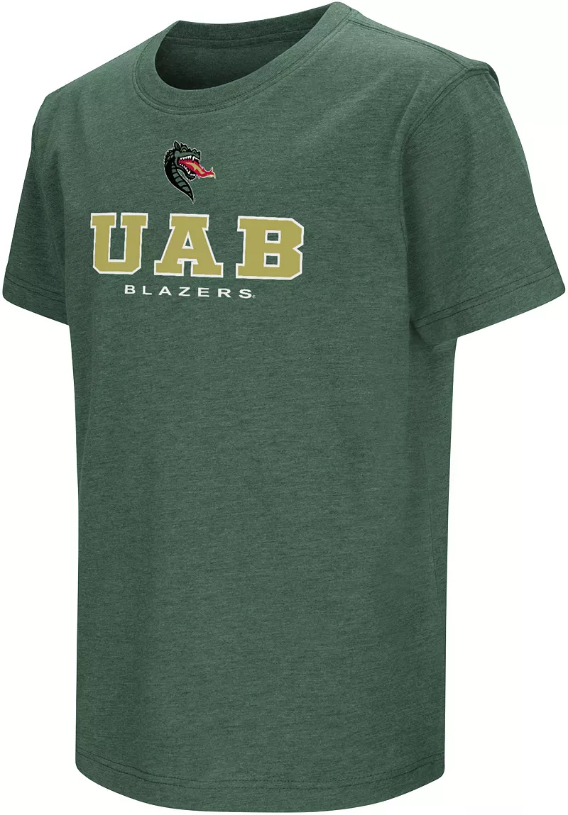

Молодёжная футболка Colosseum UAB Blazers зеленая