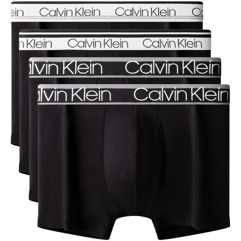 Мужские трусы 4 шт Calvin Klein, UB1-Space Black