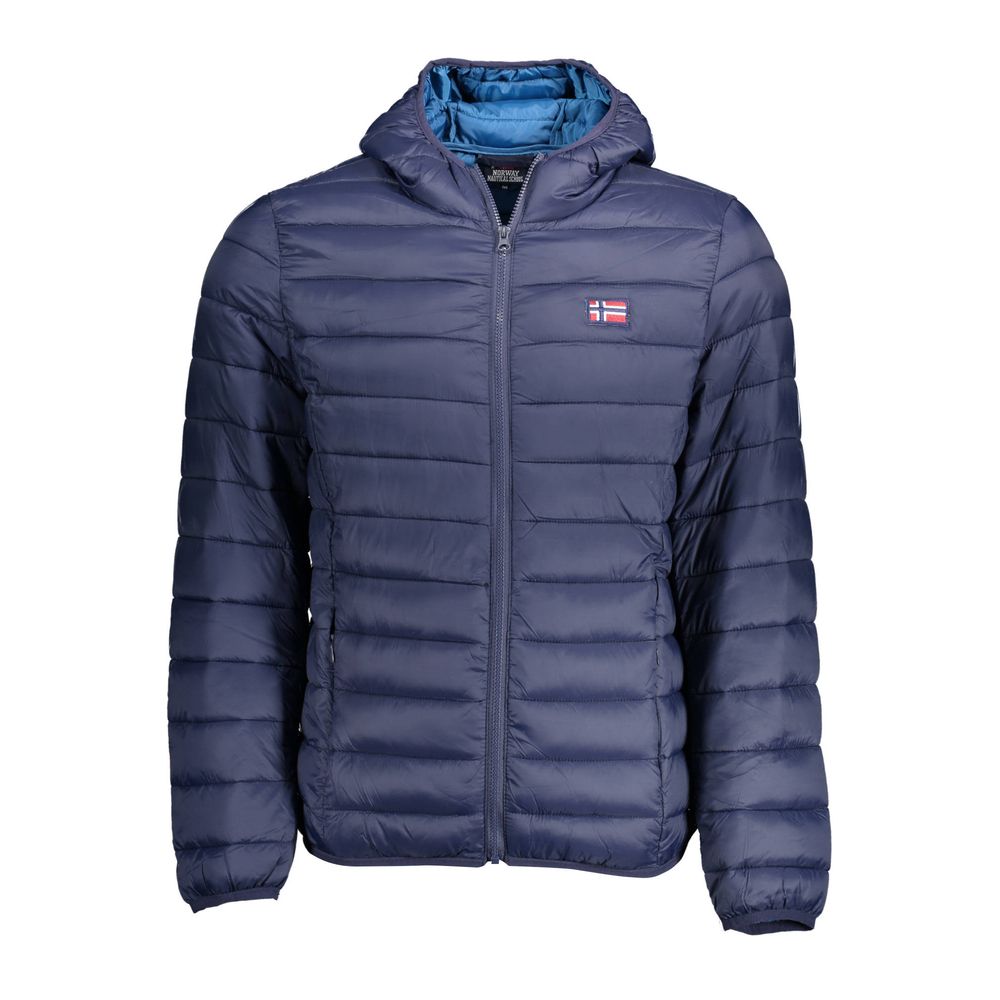 

Синяя куртка из полиамида Geographical Norway, синий