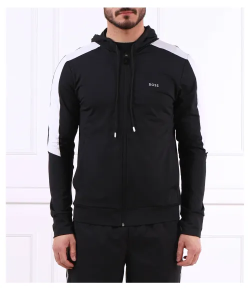 

Толстовка Sicon Regular fit Boss Green, черный