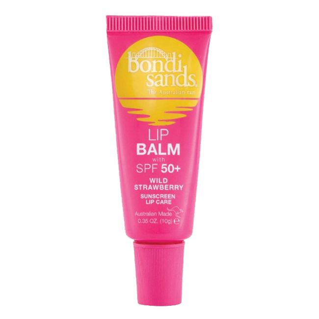 

Бальзам для губ с дикой земляникой Spf50+ Bondi Sands, 10 гр