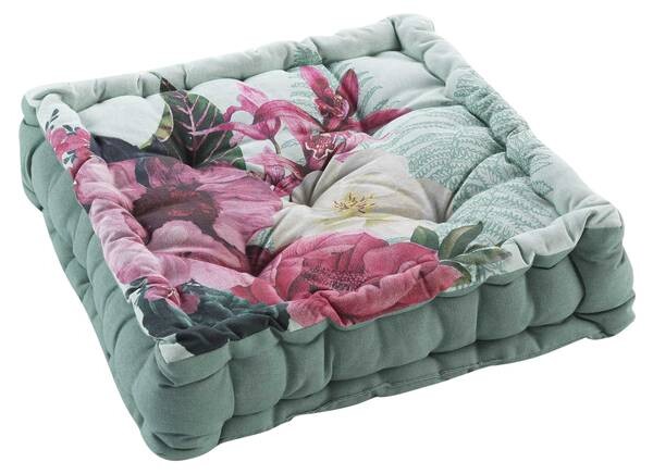 

Подушка на сиденье Dynamic24 Anna, 45x10x45 см цвет grün/hellrosa