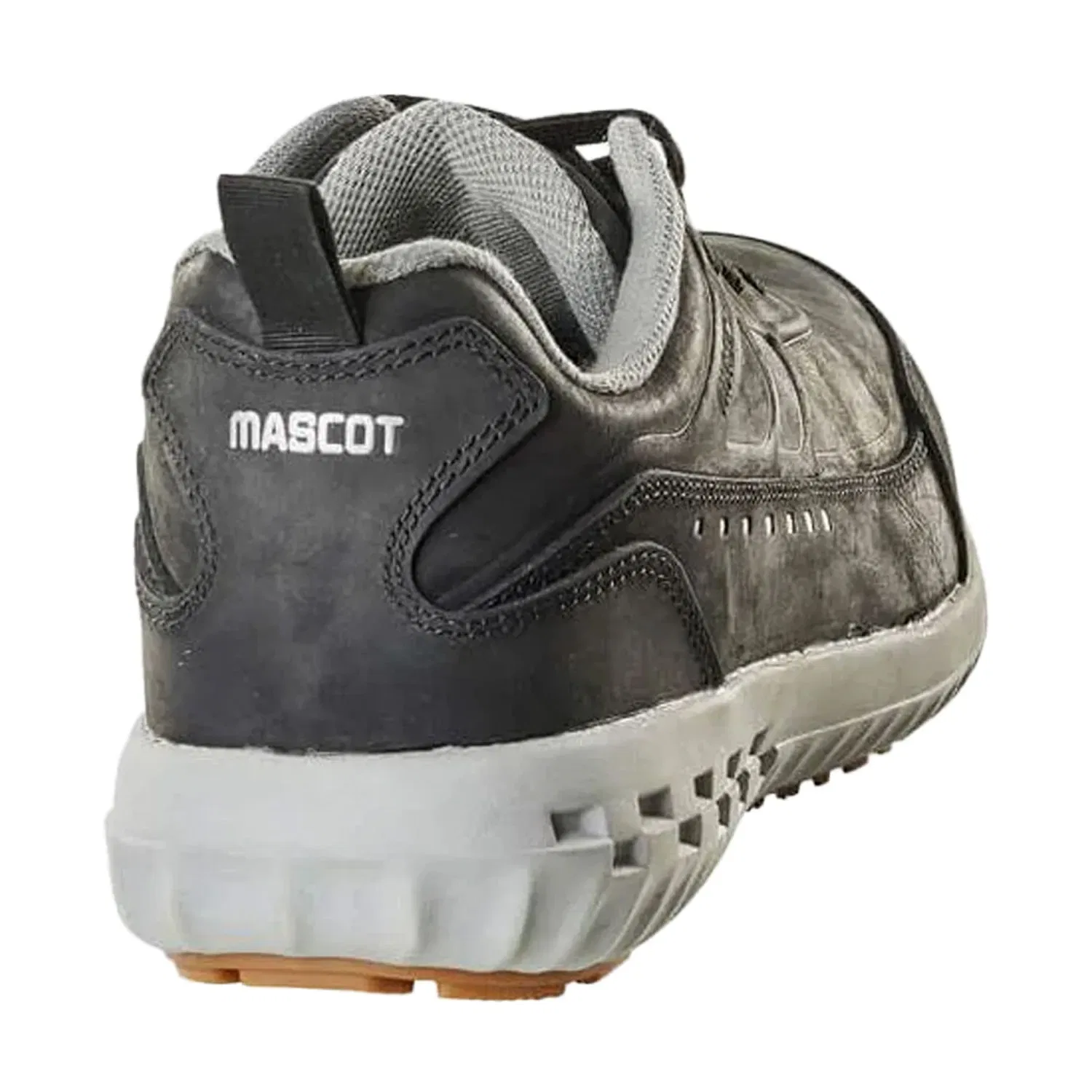 Кроссовки Mascot Move Nubuck Lace Up Safety Shoes, черный — фото 2