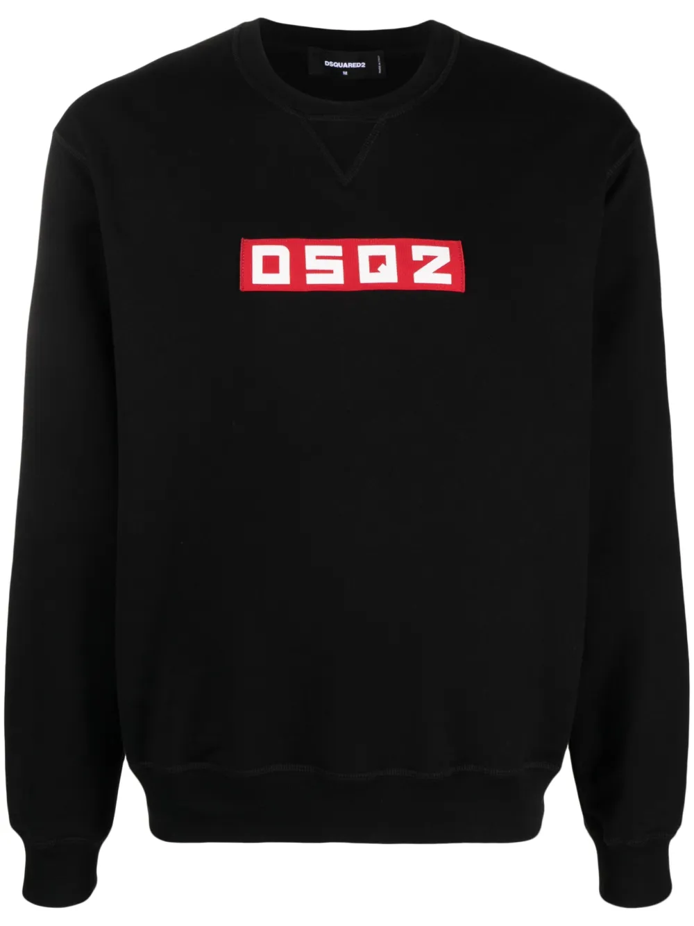 

Толстовка с нашивкой-логотипом DSQUARED2, черный