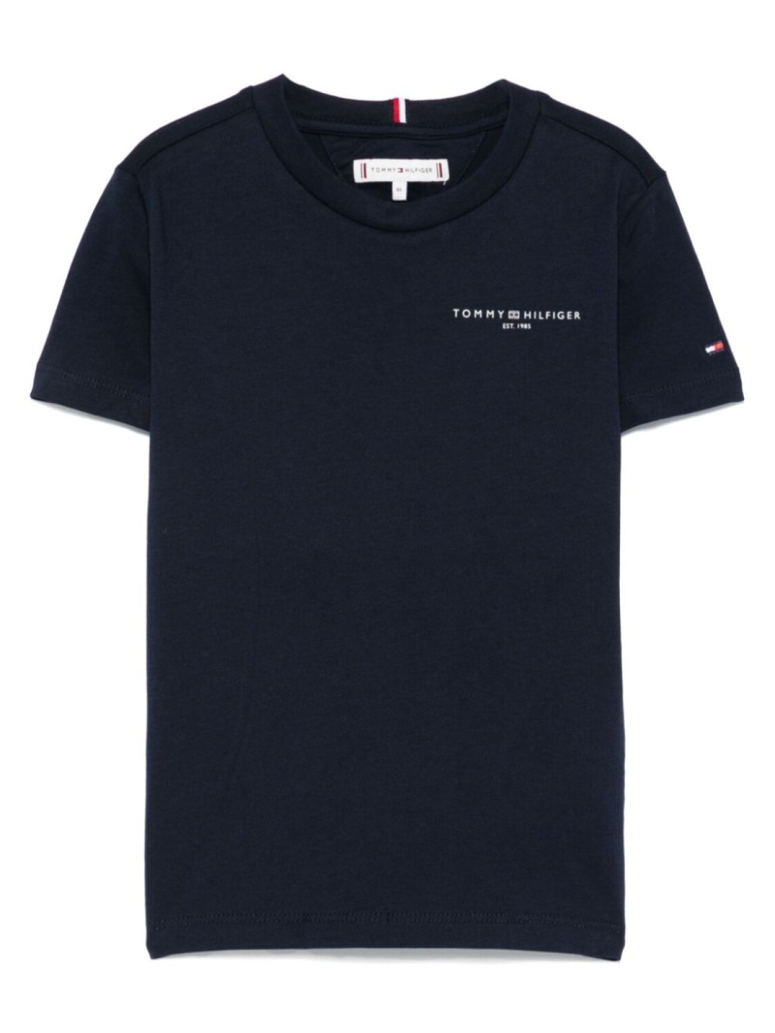 

Футболка с логотипом Tommy Hilfiger Junior, синий