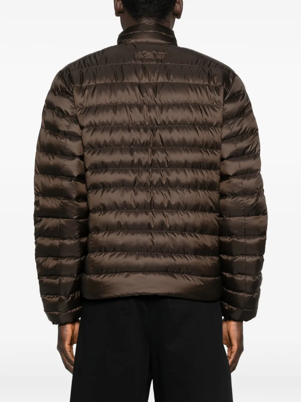 Стеганая куртка Stratus Canada Goose, коричневый — фото 4