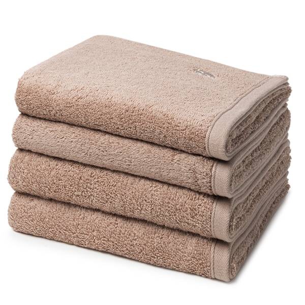 

Vita Набор полотенец Ross (4 шт), 50x1x100 см цвет cappuccino