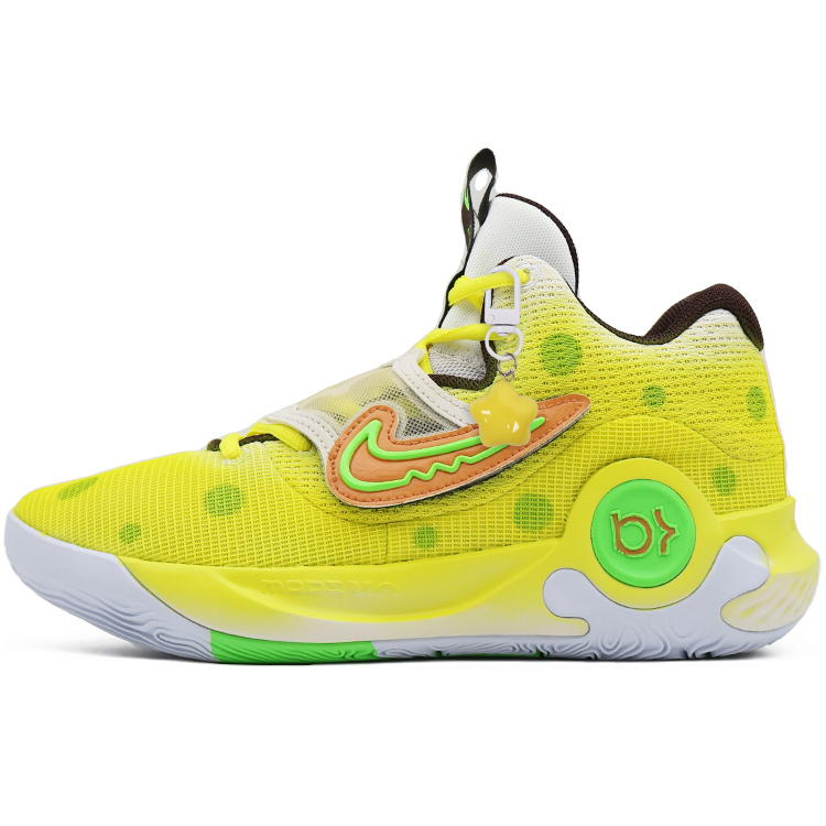 

Nike Кроссовки для баскетбола KD Trey 5 X Abrasion Resistant Mid top мужские Yellow