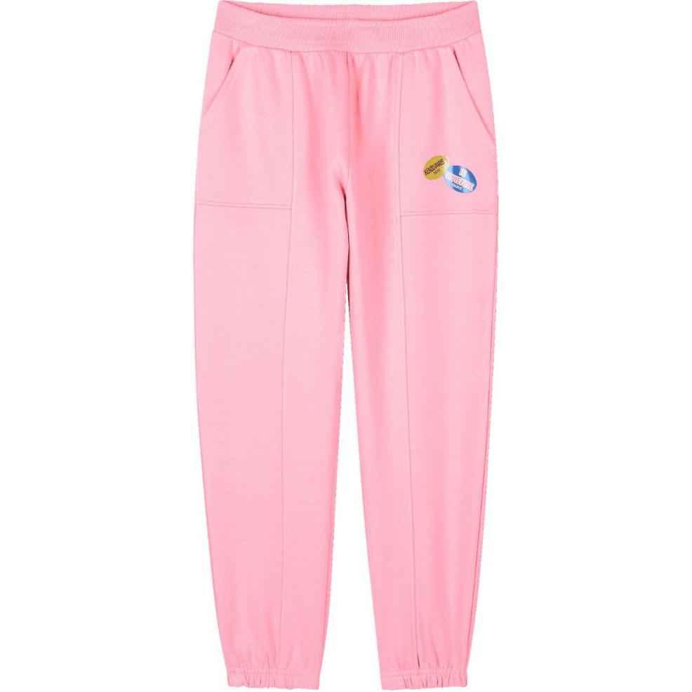 

KENZO Детские вязаные спортивные штаны FW24 Pink