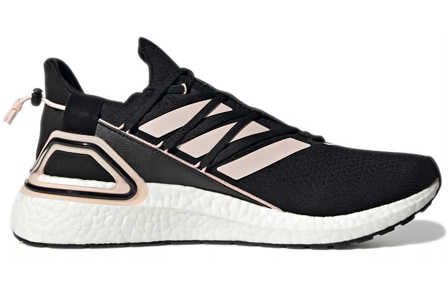 

Кроссовки Adidas Ultraboost 20 Unisex, черный/белый