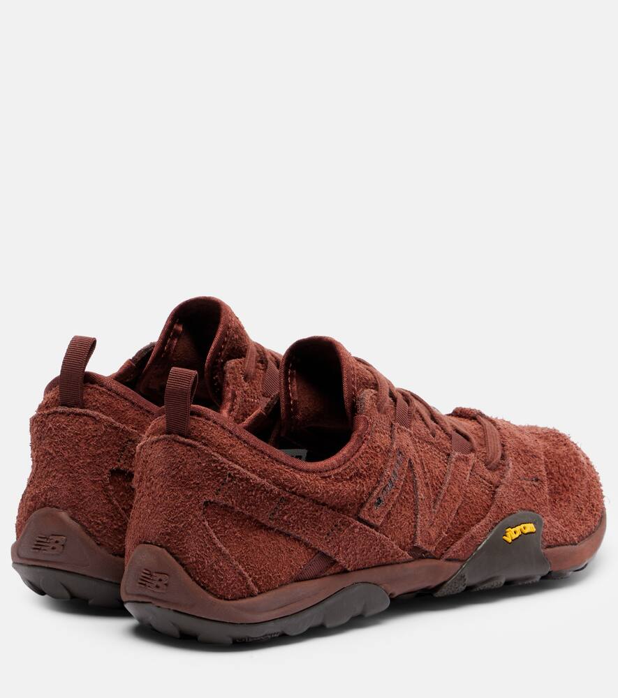 кроссовки MT10 из замши New Balance, Rich Oak (201) — фото 2