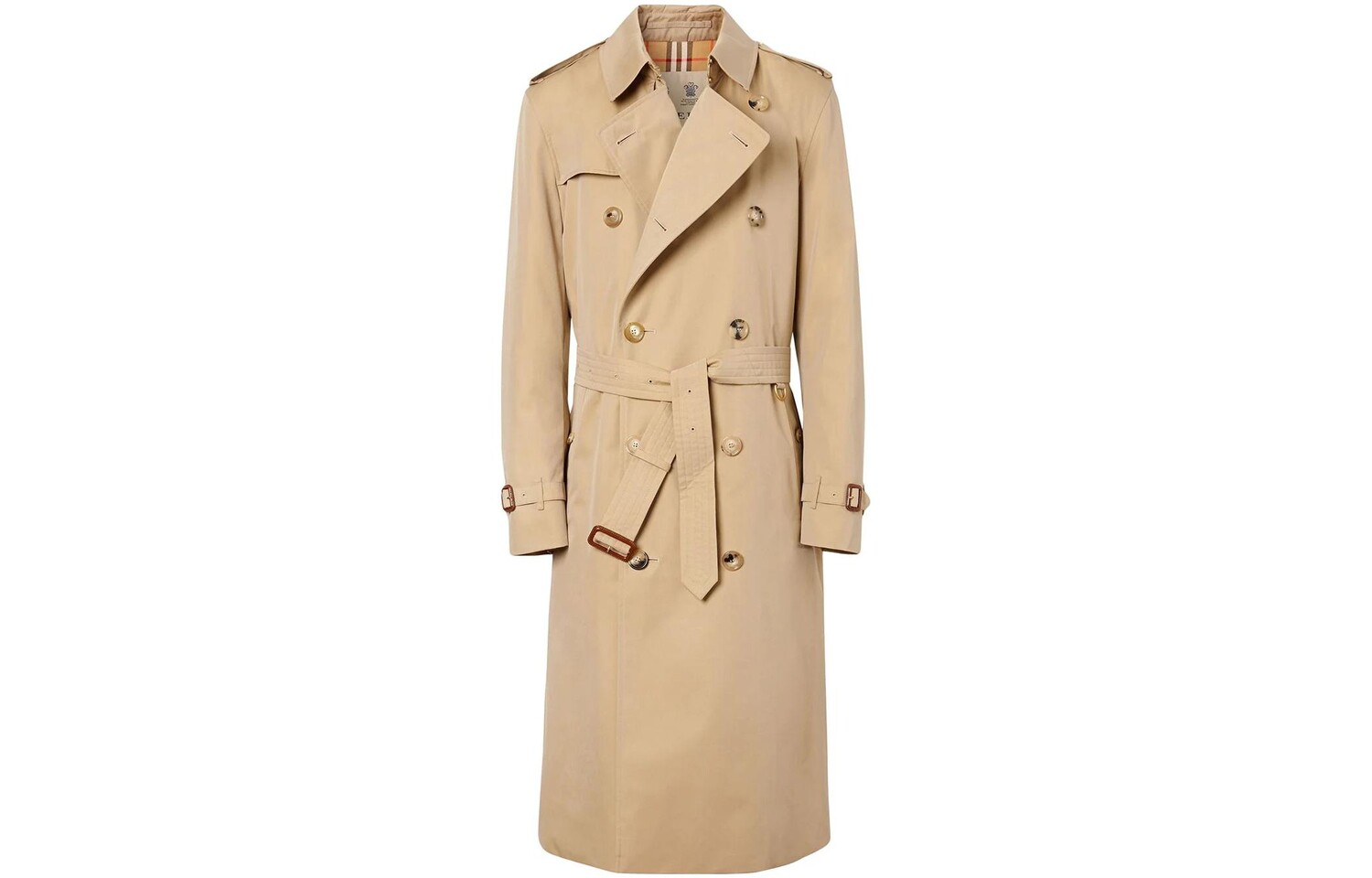 

Тренчкот мужской серый/желтый Burberry, серый/желтый