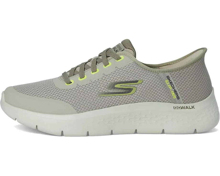 Кроссовки SKECHERS Performance Hands Free Slip-ins Go Walk Flex - Netro Sneaker, Taupe — фото 4