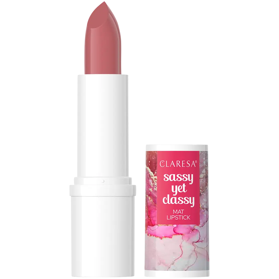 

Матовая помада 13 Claresa Sassy Yet Classy, 5 гр