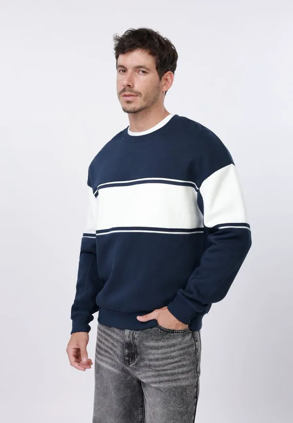 

Толстовка Pier One, Navy/Off-White, Белый, Толстовка Pier One, Navy/Off-White