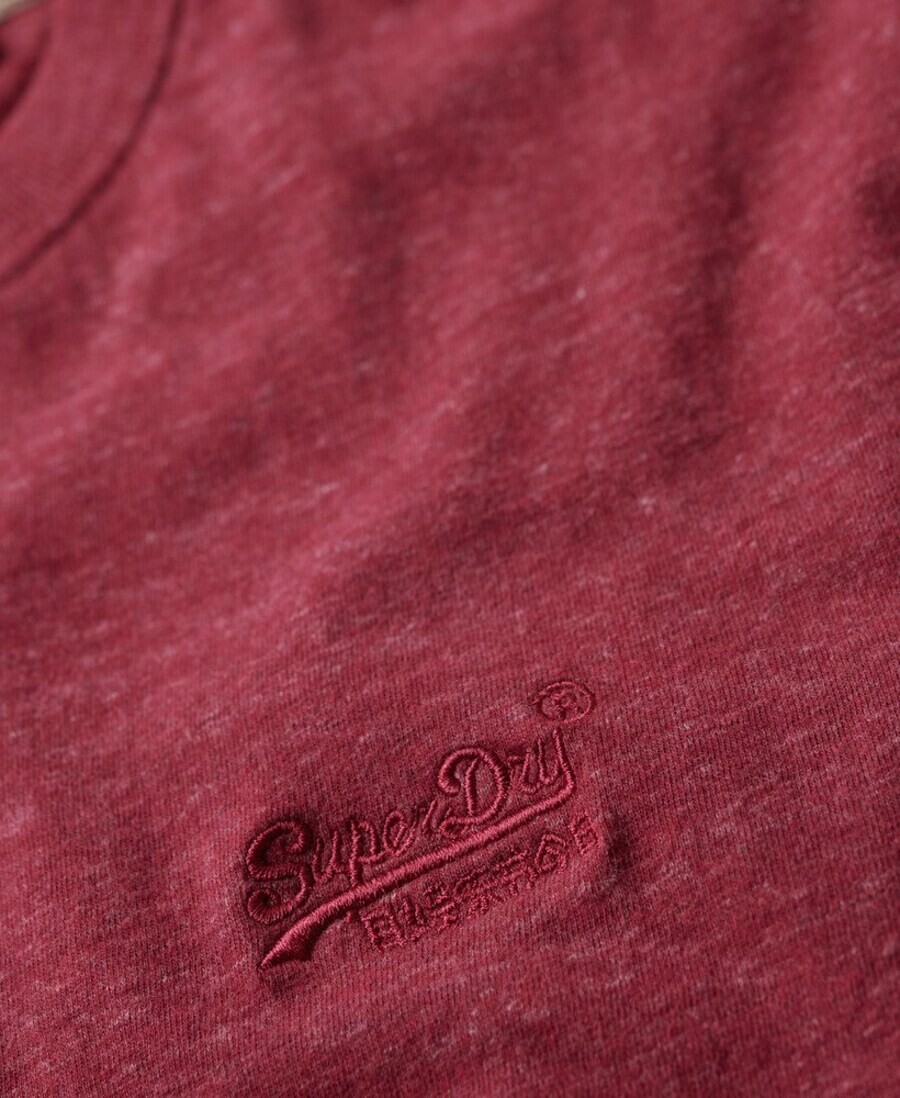 Классическая футболка Superdry Shirt, цвет carmine red/melon — фото 3