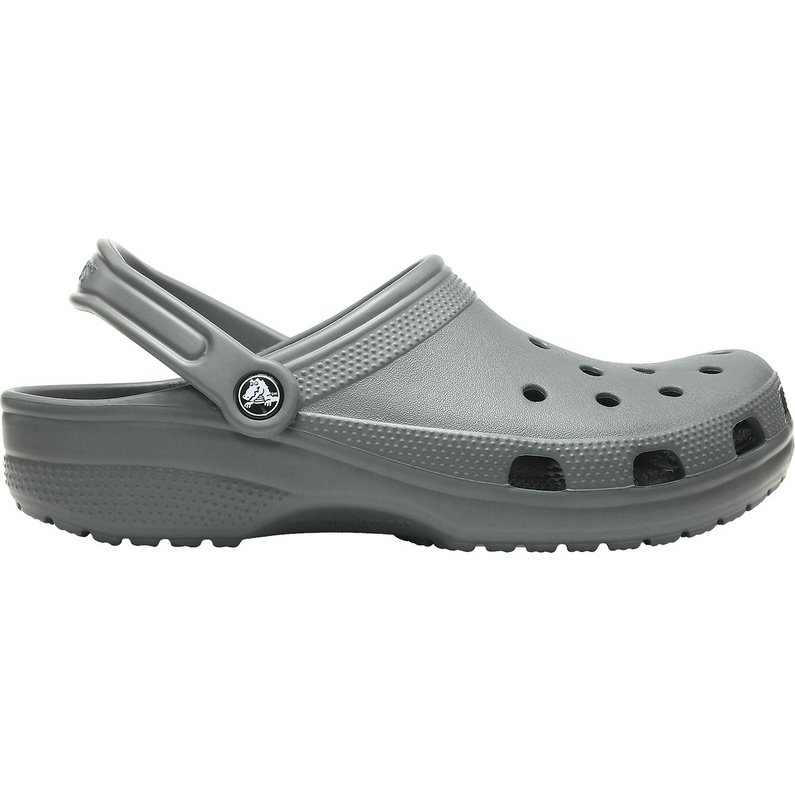 Классические сандалии Crocs, серый