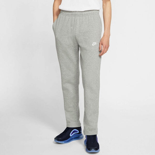 Брюки men's sportswear club pant oh bb logo 'grey' Nike, серый — фото 3