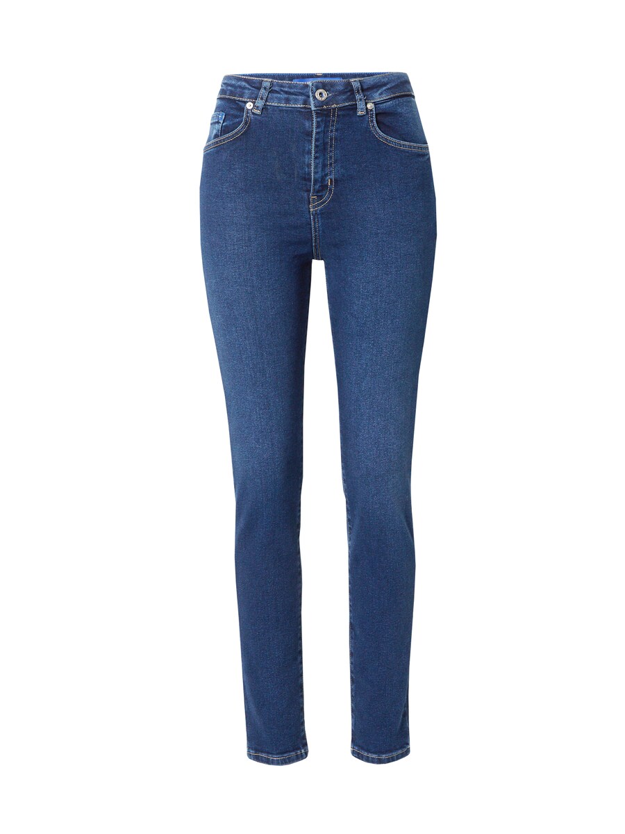 

Узкие джинсы KARL LAGERFELD JEANS, синий