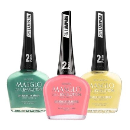 

GEL EVOLUTION Лак для ногтей с эффектом геля - Очаровательный выбор Masglo