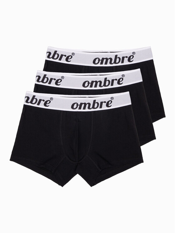 

Боксеры Ombre, черный