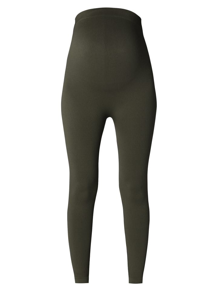 

Noppies Леггинсы для беременных Reva оливкового цвета