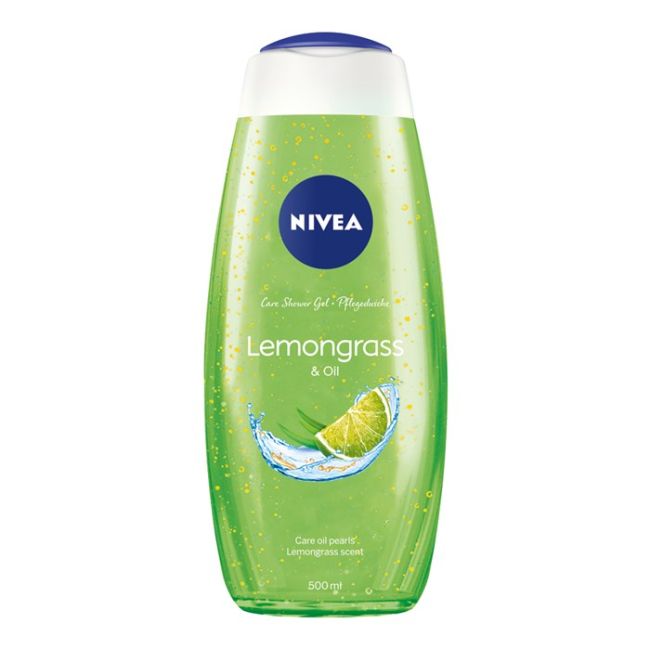 

Гель для душа с лимонной травой и маслом Nivea, 500 мл