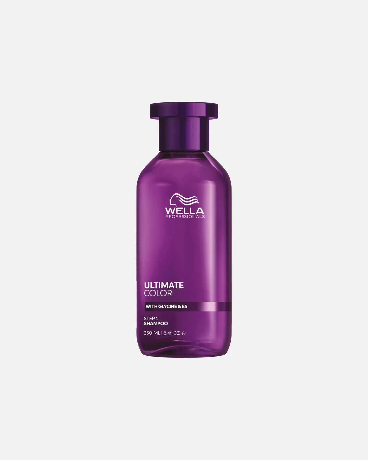 Шампунь Ultimate Color Step 1 | без сульфатов, с глицином и витамином B5 Wella Professionals, 250 мл