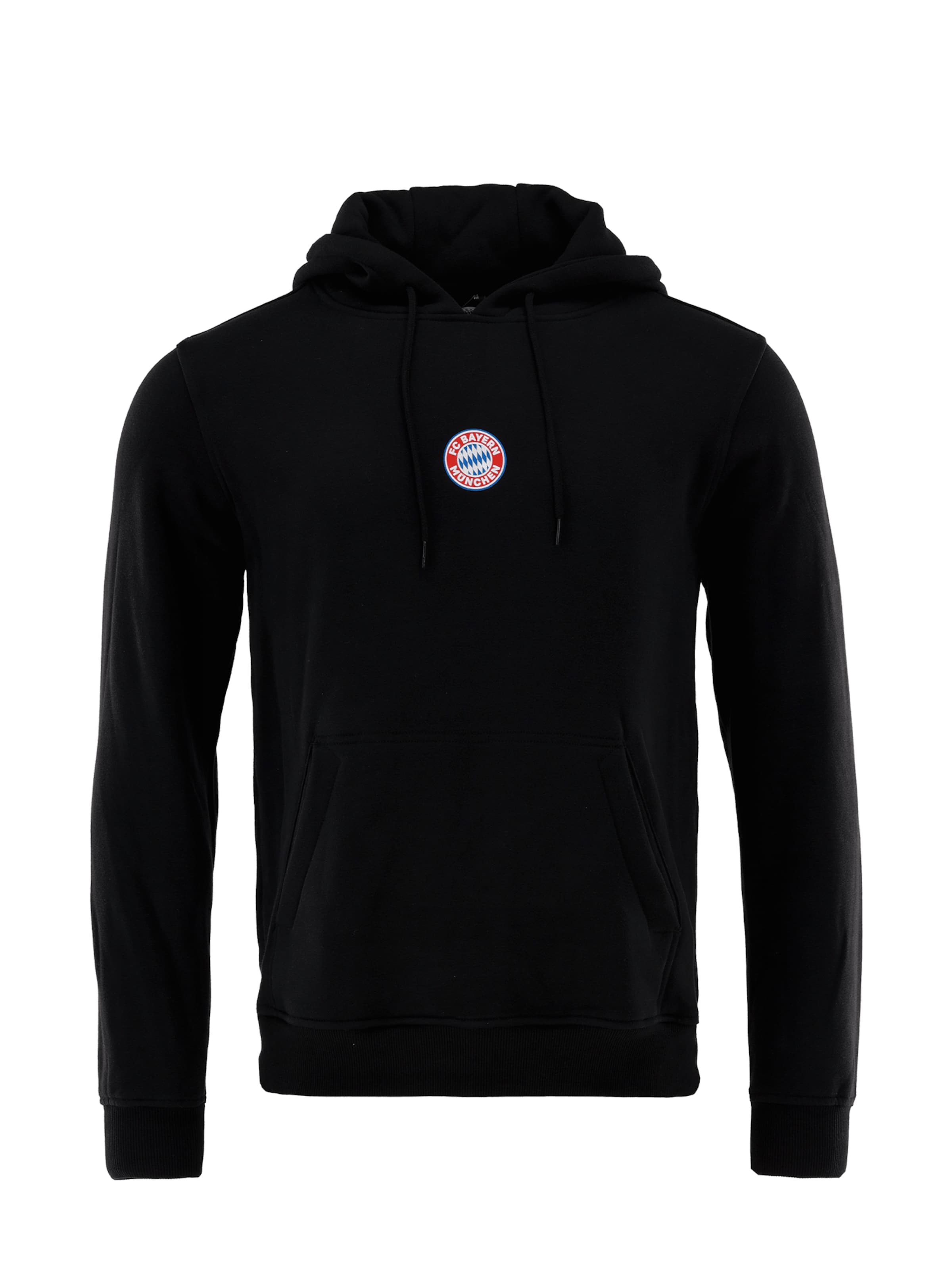 

FC BAYERN MÜNCHEN Свитер 'Neuer' в черном цвете