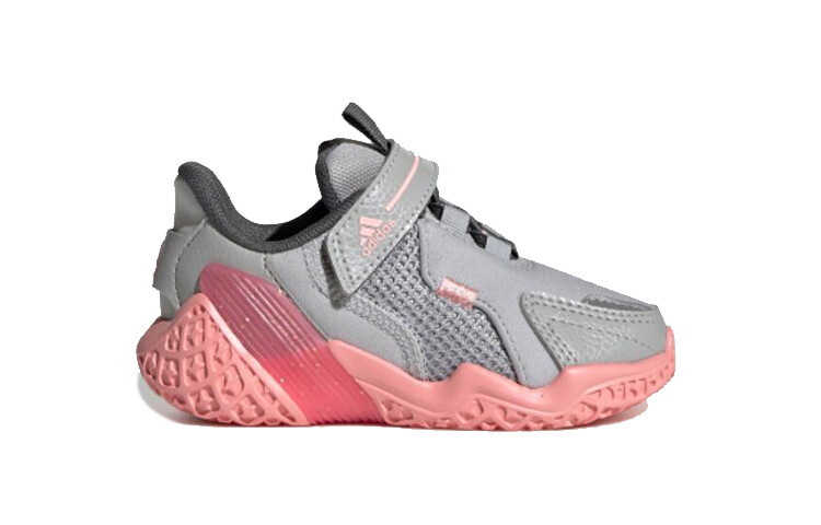 Кроссовки adidas 4Uture Toddler Shoes TD Low-top Gray/Pink — фото 2
