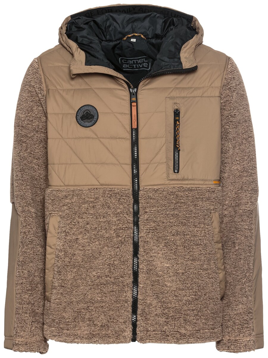 

Флисовая куртка CAMEL ACTIVE, Brown