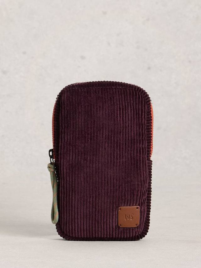 

Тканевый чехол для телефона Meadow Corduroy White Stuff, Dk Purple