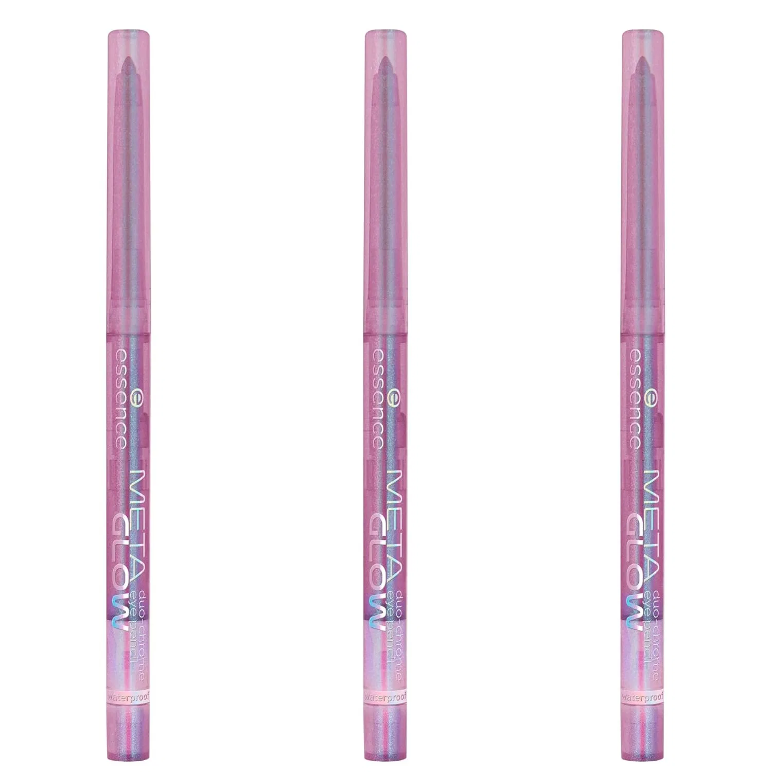 Карандаш для глаз «META GLOW duo-chrome» №02 от essence Essence, 02 Chromefinity