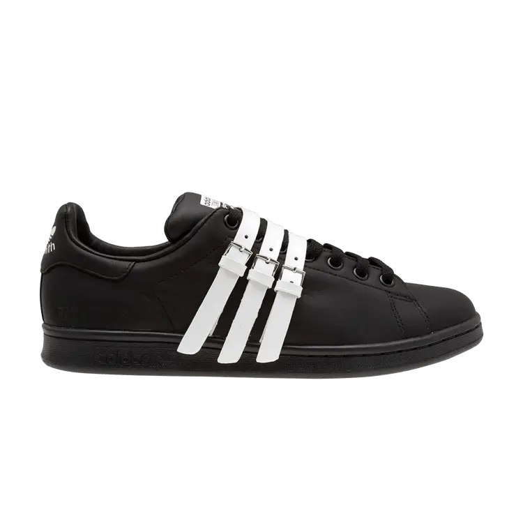

Кроссовки adidas Raf Simons x Stan Smith Strap 'Core Black', черный