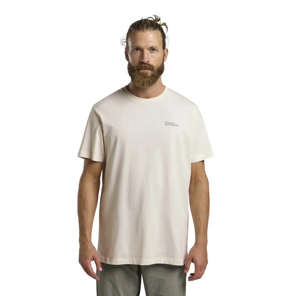 

Футболка с коротким рукавом Jack Wolfskin Essential, бежевый