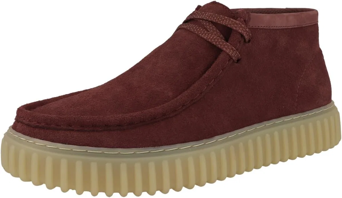 Женские ботильоны Clarks Torhill Hi, Red — фото 4